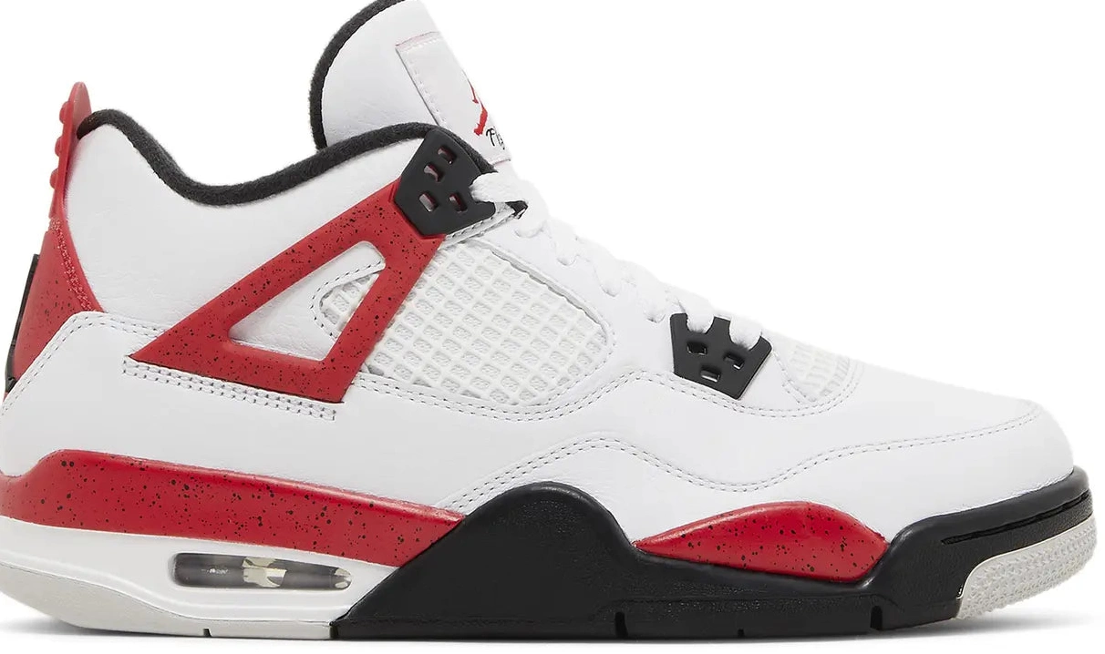 Retro Jordan GS 4 'Red Air Cement' 0610